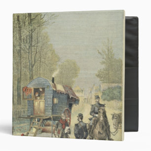 Census of Travellers in France Binder