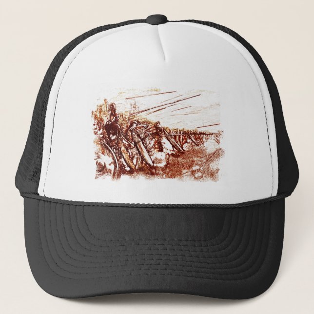 cent-17 trucker hat (Front)