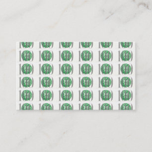Cent cartes de visite de billet d'un dollar