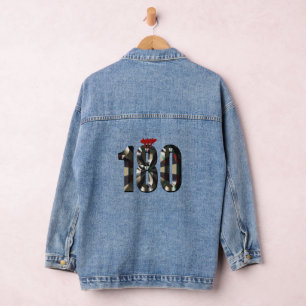 Cent Et Quatre-Vingt Aux Fesses, Veste Denim