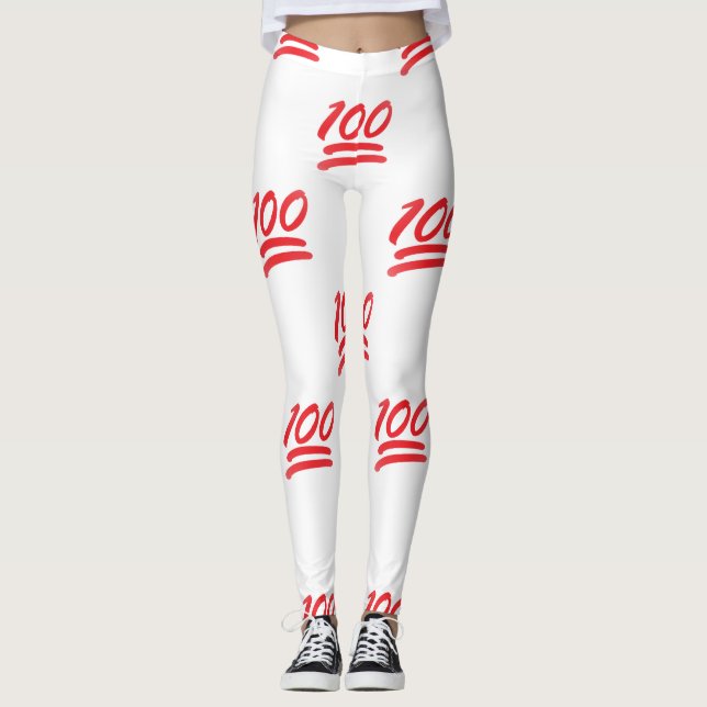 cent leggings émoji (Devant)