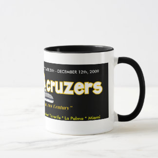 CenTAcruzers Logo Coffee Mug BL