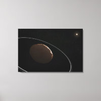 Centaur 1099 Chariklo And Its Rings.