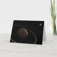 Centaur 1099 Chariklo And Its Rings.