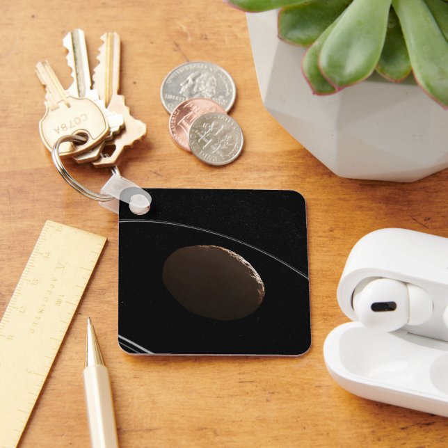 Centaur 1099 Chariklo And Its Rings. Keychain (Desk)