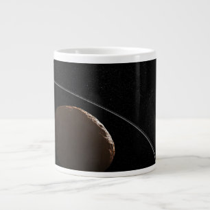 Centaur 1099 Chariklo And Its Rings. Large Coffee Mug