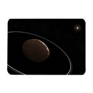 Centaur 1099 Chariklo And Its Rings. Magnet