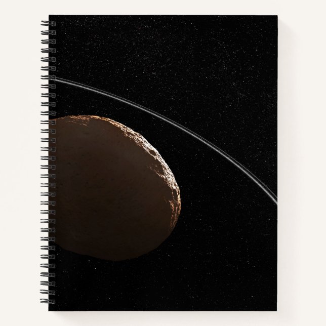 Centaur 1099 Chariklo And Its Rings. Notebook (Front)