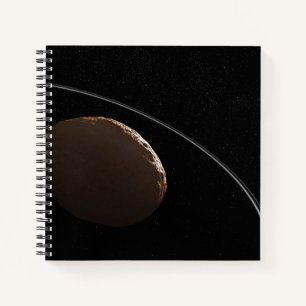 Centaur 1099 Chariklo And Its Rings. Notebook