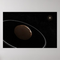 Centaur 1099 Chariklo And Its Rings.