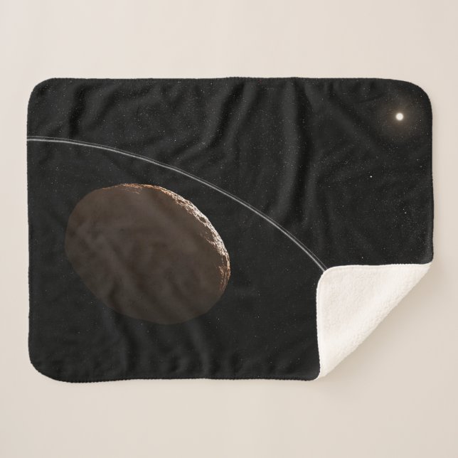 Centaur 1099 Chariklo And Its Rings. Sherpa Blanket (Front (Horizontal))
