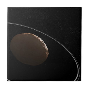 Centaur 1099 Chariklo And Its Rings. Tile