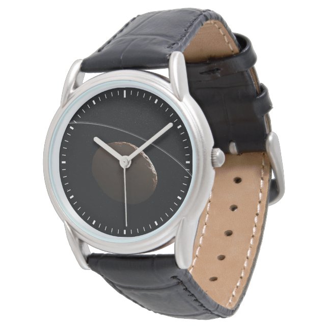 Centaur 1099 Chariklo And Its Rings. Watch (Angled)