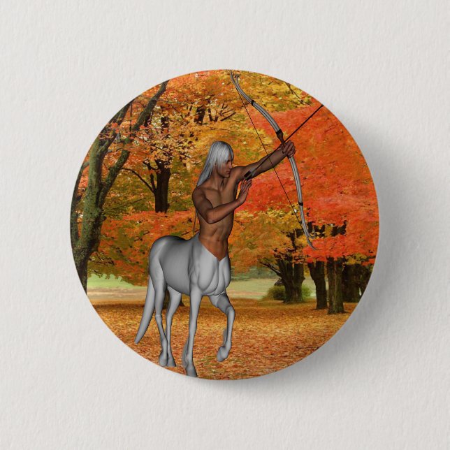 Centaur 2 Inch Round Button (Front)