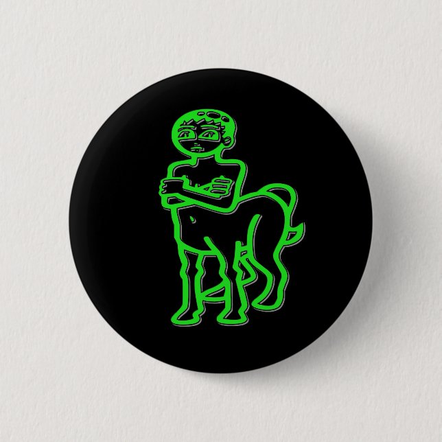 Centaur 2 Inch Round Button (Front)