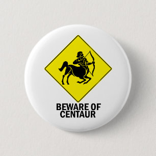 Centaur 2 Inch Round Button