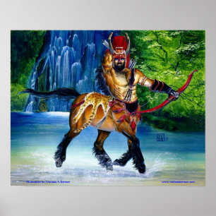 Centaur avec impression Cascade