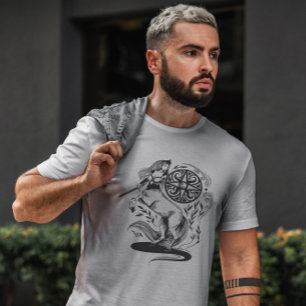 Centaur Dark Art Nouveau T-Shirt