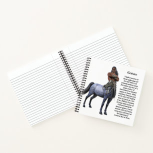 Centaur Hardcover Notebook