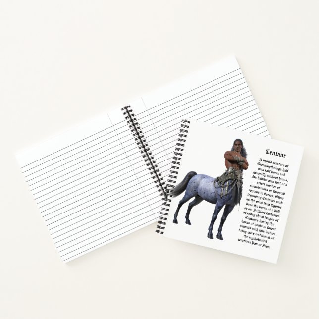 Centaur Hardcover Notebook (Inside)