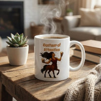 Centaur of Attention Funny Pun - Greek Mythology