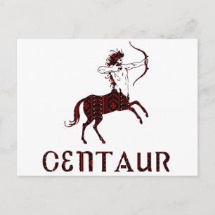 Centaur Postcard