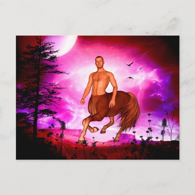 Centaur Postcard (Front)