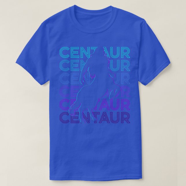 Centaur Retro Gift T-Shirt (Design Front)