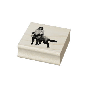 Centaur rubber stamp