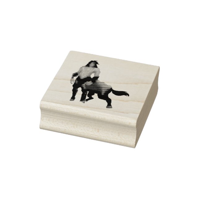 Centaur  rubber stamp (Stamp)
