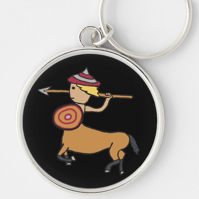 Centaur Sagittarius Keychain (Front)