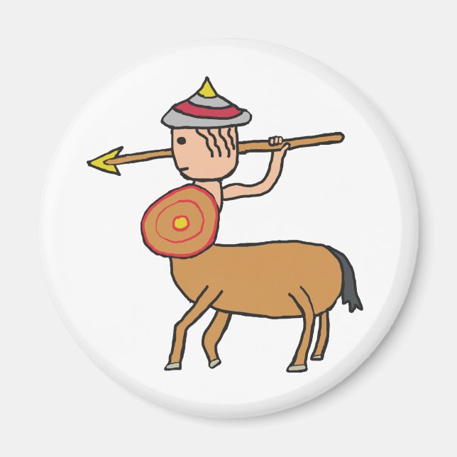 Centaur Sagittarius Magnet (Front)