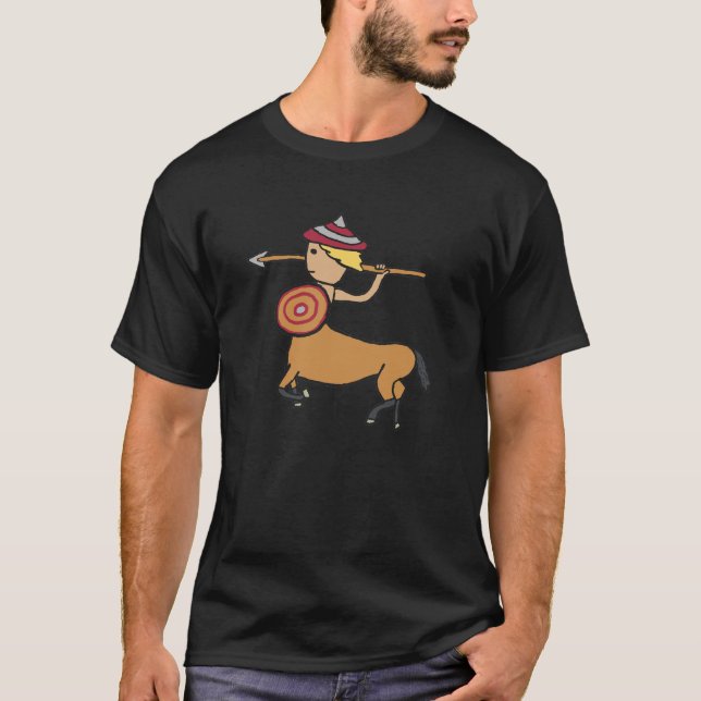 Centaur Sagittarius T-Shirt (Front)