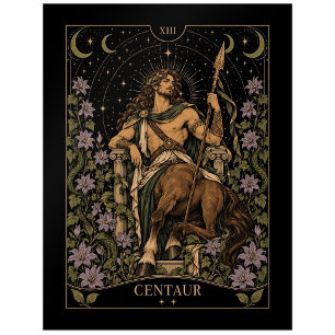 Centaur, Starlit Tarot Art Postcard