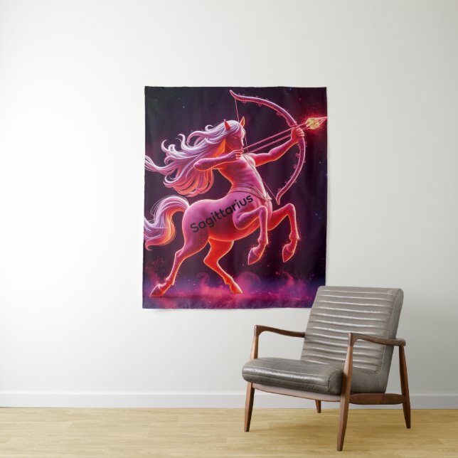 Centaur Tapestry (In Situ)