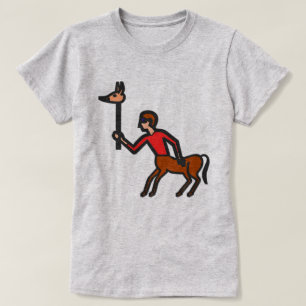 Centaur with a pig head on a stick T-Shirt