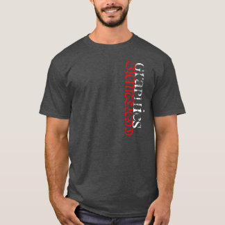 CENTAURO GRAPHICS Red/White T-Shirt