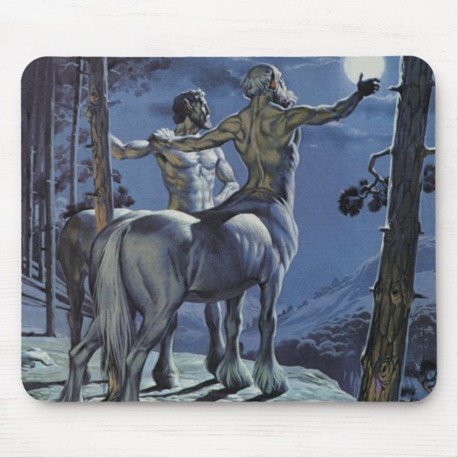 Centaurs (colour litho) mouse pad (Front)