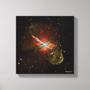 Centaurus A Canvas Print