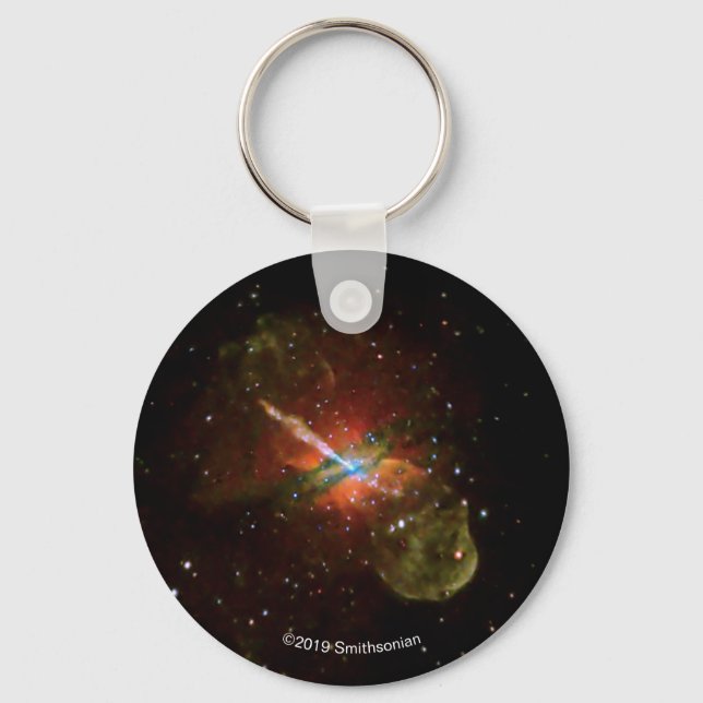 Centaurus A Keychain (Front)