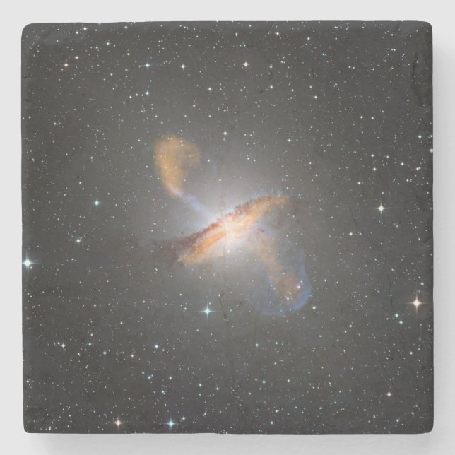 Centaurus A Stone Coaster (Front)