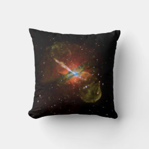 Centaurus A Throw Pillow