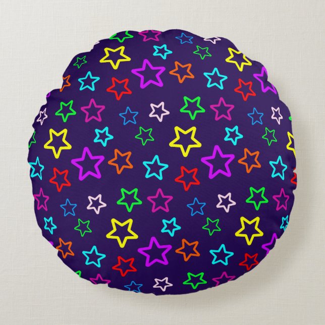 Centaurus Round Pillow (Front)