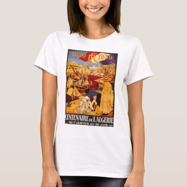 Centenaire de L'Algerie T-Shirt (Front)