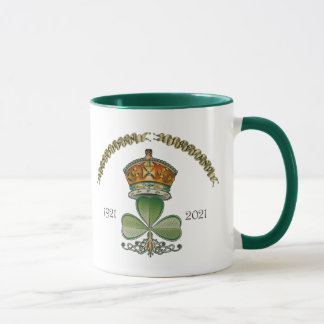 Centenaire de Mug en Irlande du Nord