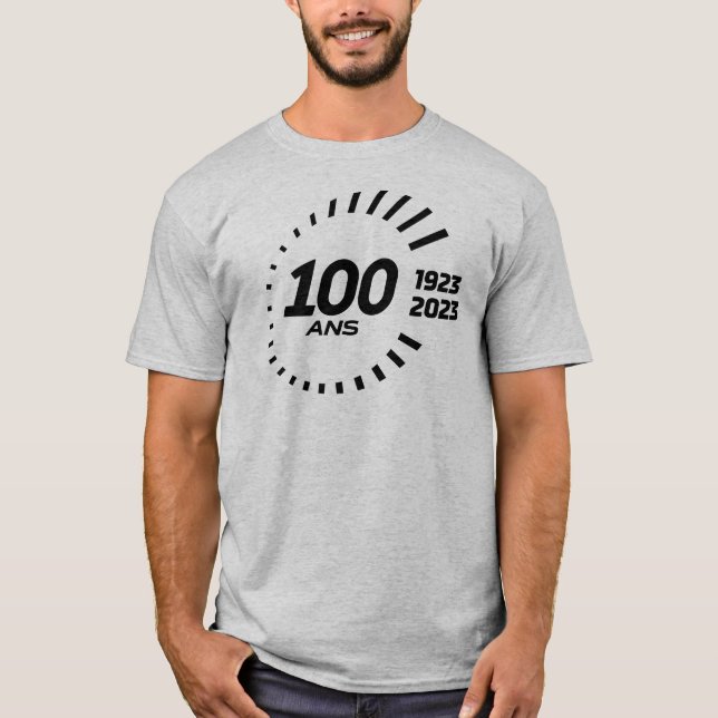 Centenary Le Mans  Jann Mardenborough Gamer Driver T-Shirt (Front)