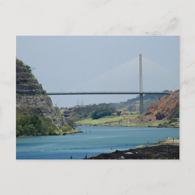 Centennial Bridge 1 Postcard (Front)