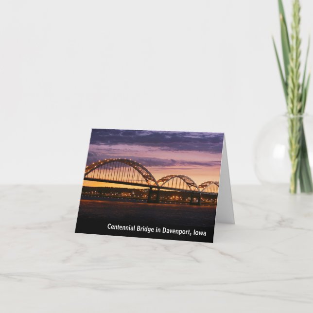 Centennial Bridge Note Cards (Front)