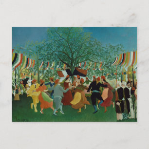 Centennial Celebration by Henri Rousseau Postcard