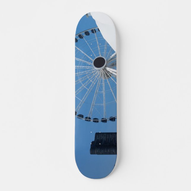 Centennial Ferris Wheel Skateboard (Front)